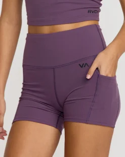 Women RVCA Compression Clothing|Athletic Shorts><noscript><img width=