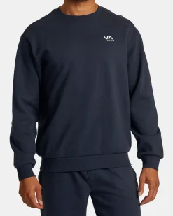RVCA Workout Pullovers / Hoodies|Hoodies / Sweatshirts>VA ESSENTIAL SWEATSHIRT