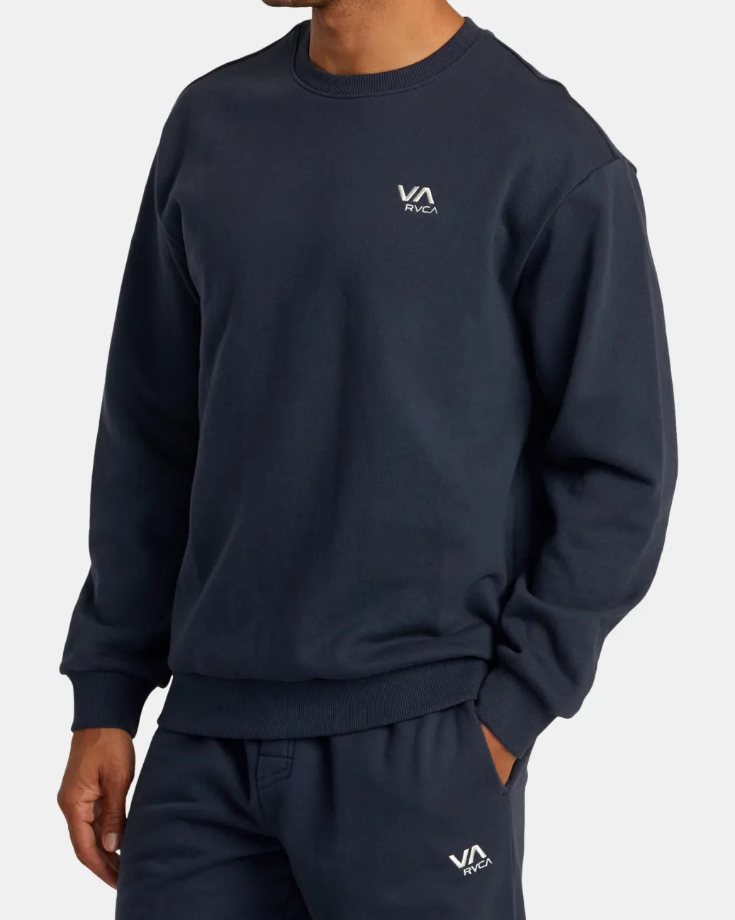 RVCA Workout Pullovers / Hoodies|Hoodies / Sweatshirts>VA ESSENTIAL SWEATSHIRT