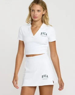 Women RVCA Athletic Shorts><noscript><img width=