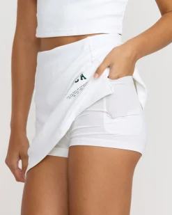 Women RVCA Athletic Shorts><noscript><img width=