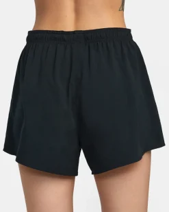 Women RVCA Athletic Shorts><noscript><img width=