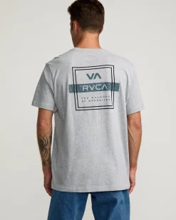 RVCA Tees / Tanks>VA FORWARD SHORT SLEEVE TEE