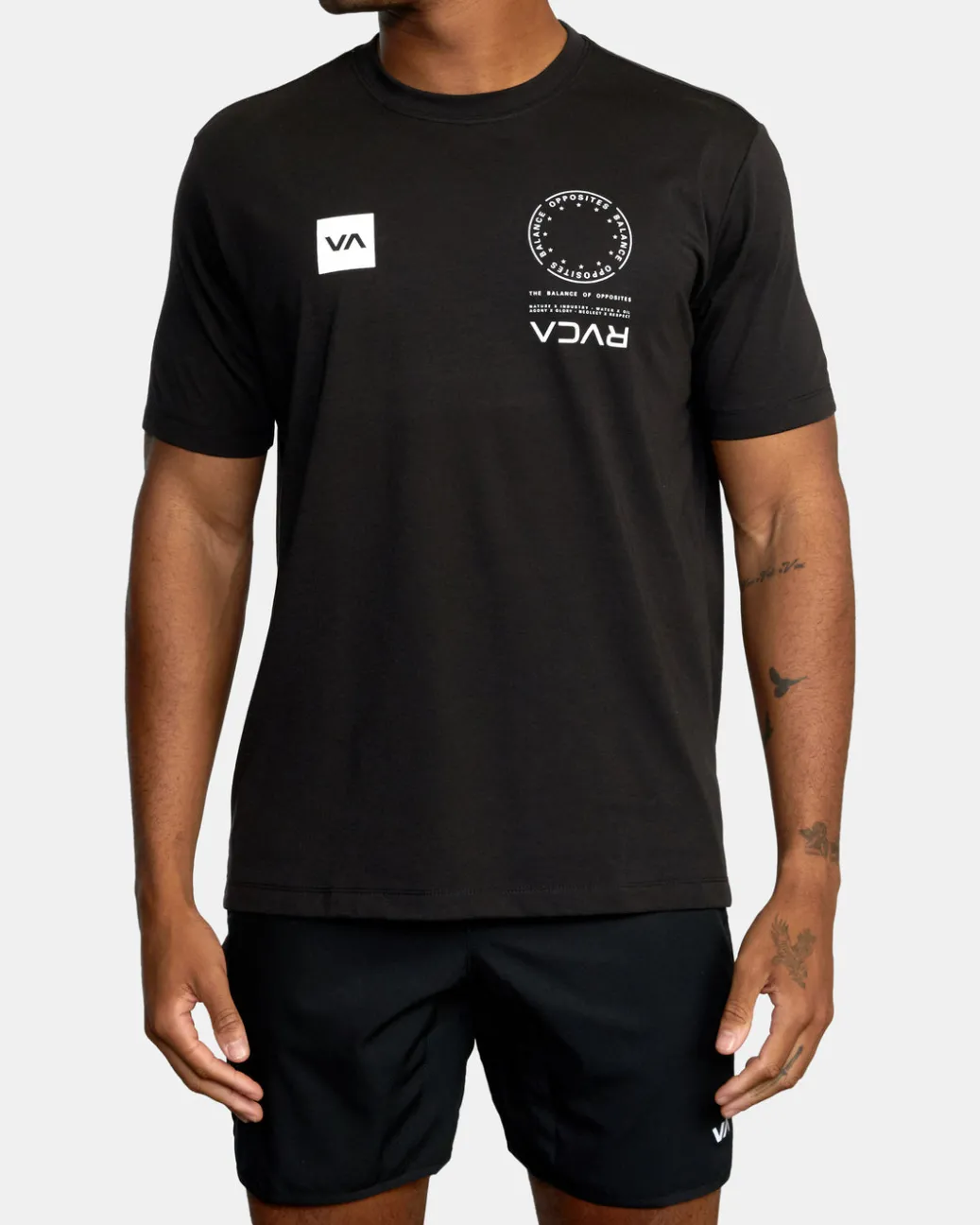 RVCA Workout Shirts|Tees / Tanks>VA MARK TEE