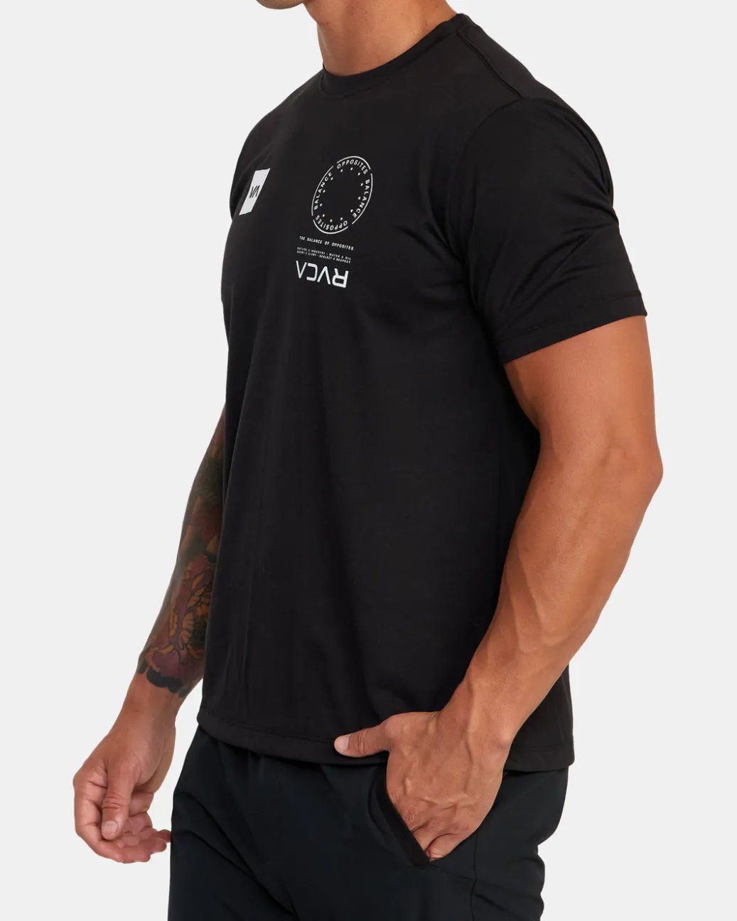 RVCA Workout Shirts|Tees / Tanks>VA MARK TEE