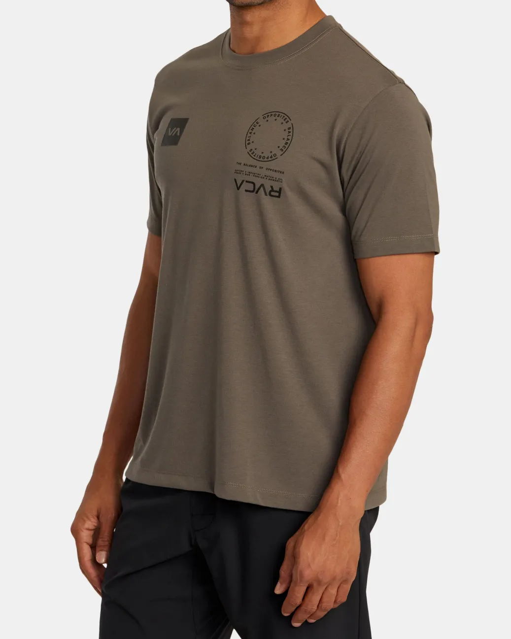 RVCA Workout Shirts|Tees / Tanks>VA MARK TEE