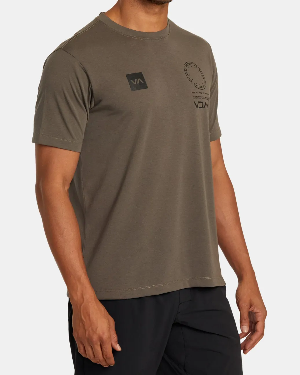 RVCA Workout Shirts|Tees / Tanks>VA MARK TEE