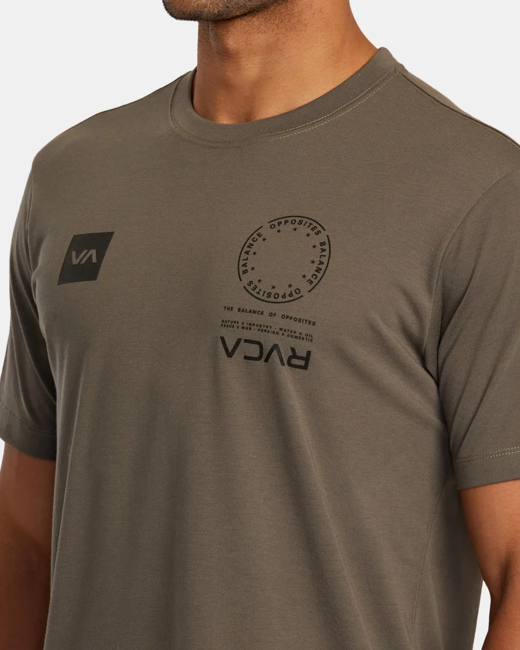 RVCA Workout Shirts|Tees / Tanks>VA MARK TEE