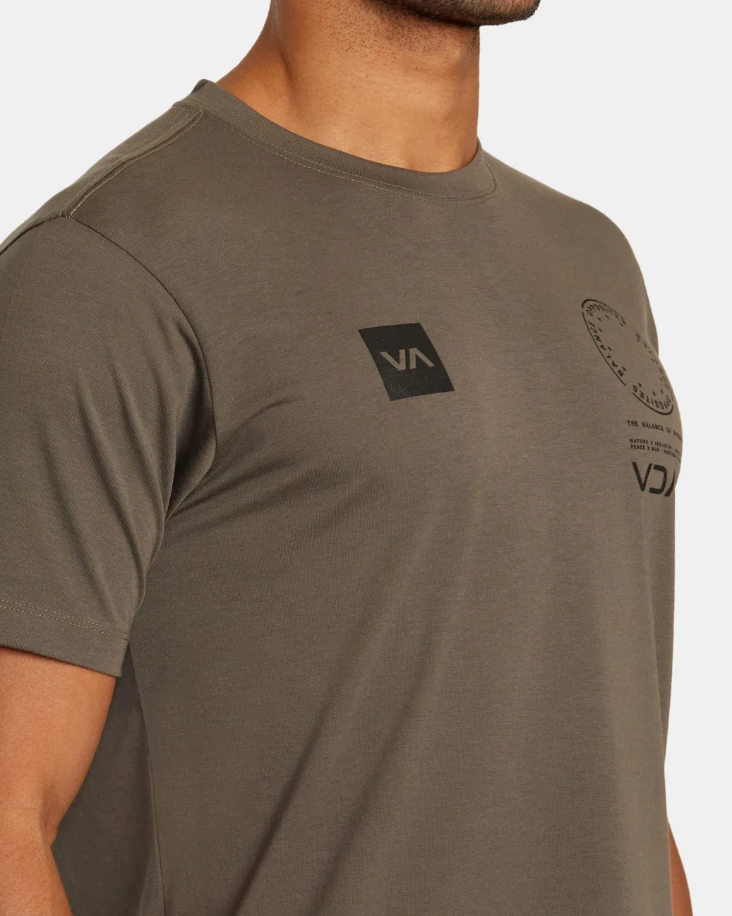 RVCA Workout Shirts|Tees / Tanks>VA MARK TEE