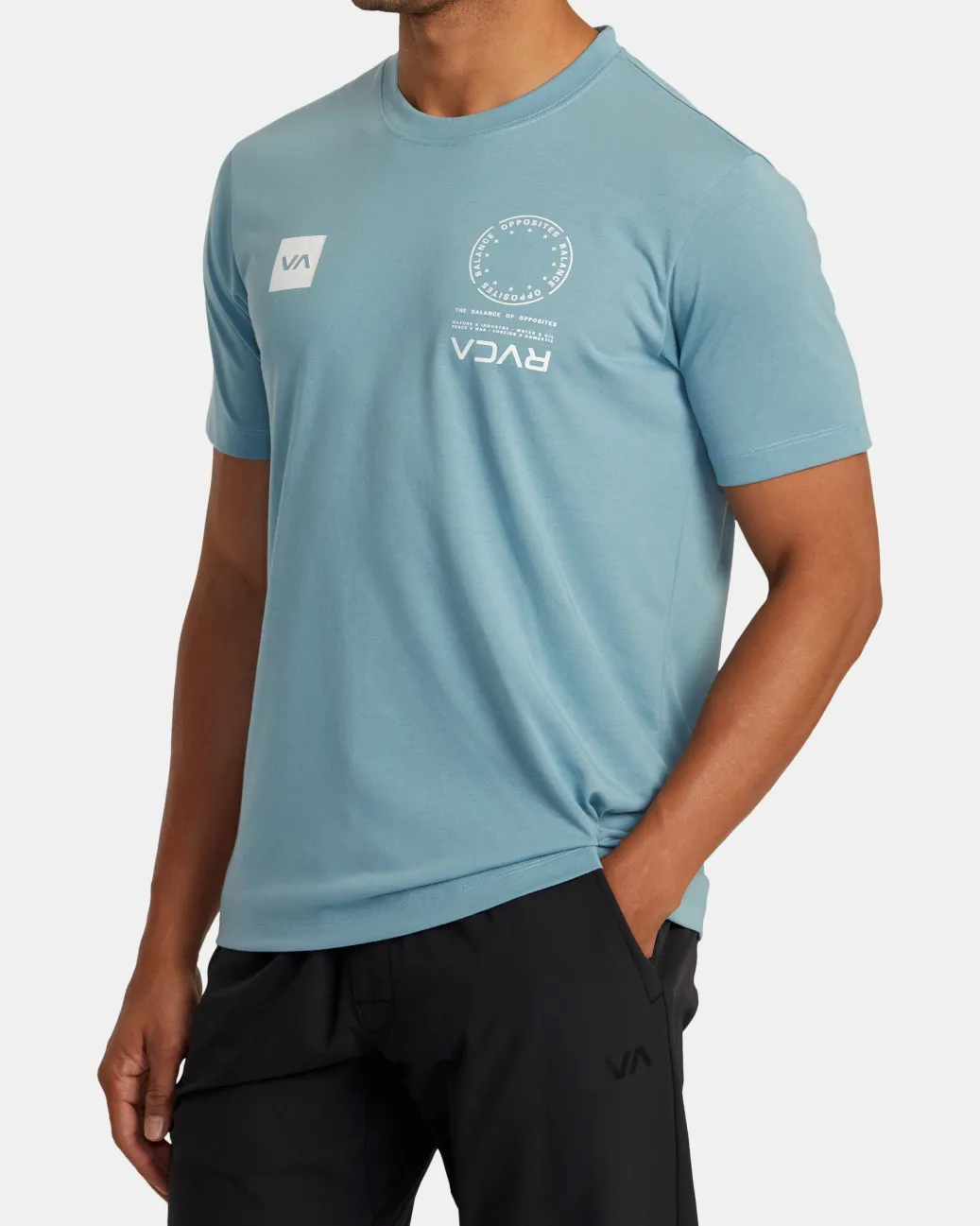 RVCA Workout Shirts|Tees / Tanks>VA MARK TEE