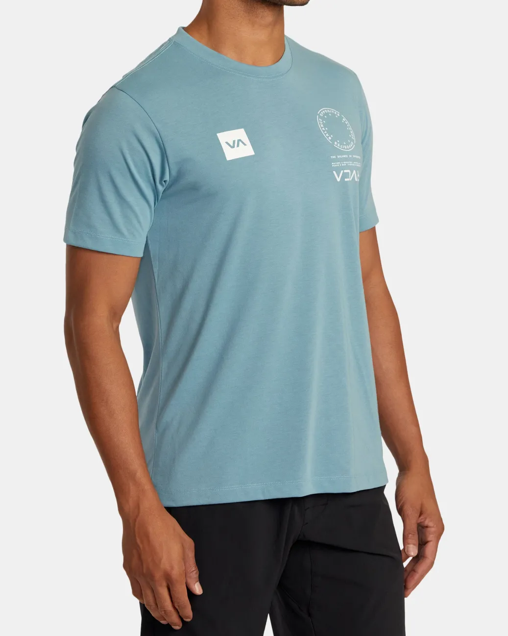 RVCA Workout Shirts|Tees / Tanks>VA MARK TEE