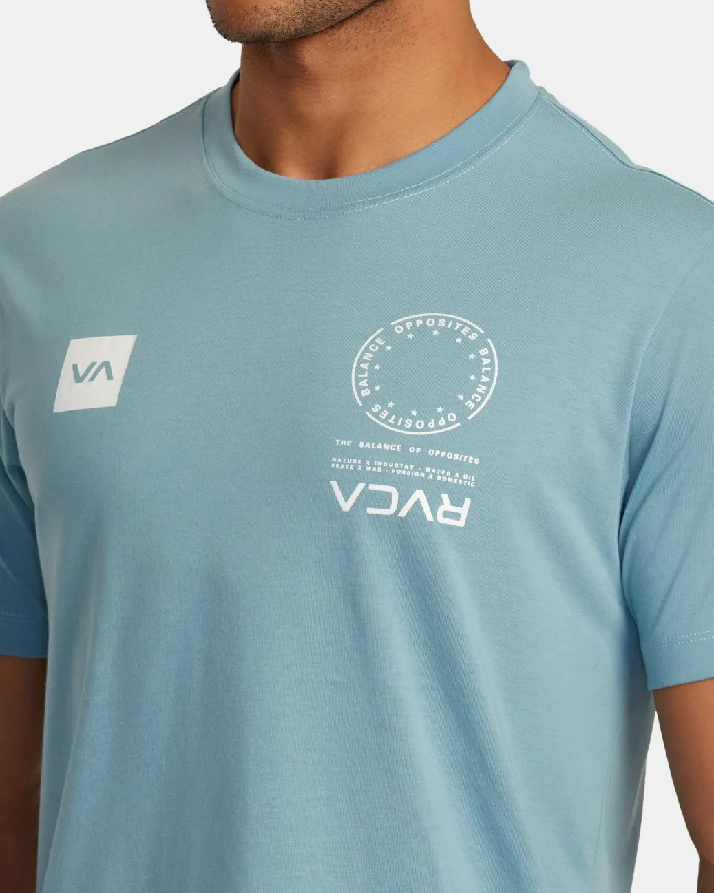 RVCA Workout Shirts|Tees / Tanks>VA MARK TEE