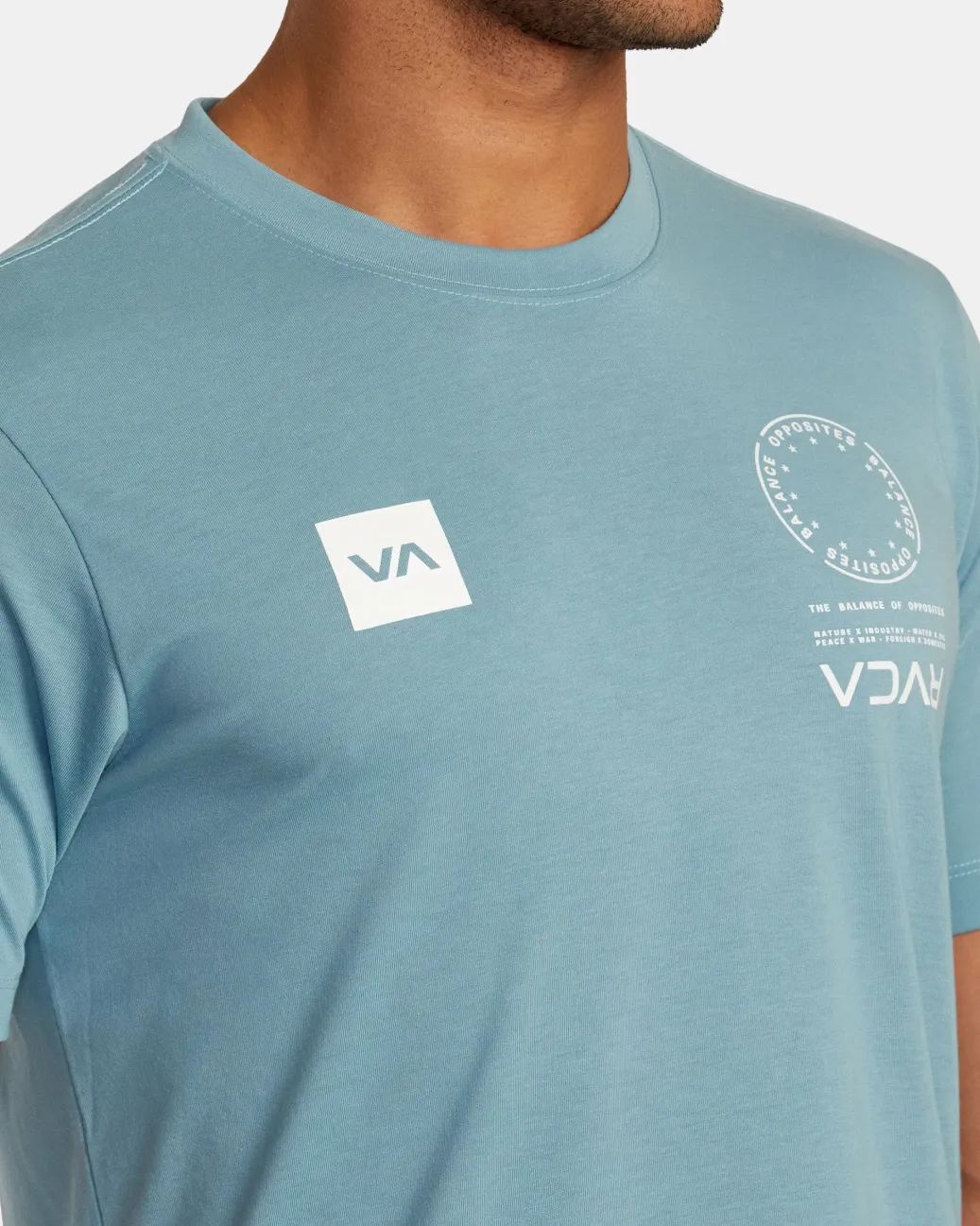 RVCA Workout Shirts|Tees / Tanks>VA MARK TEE
