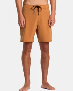 RVCA 18"-19" Outseam>VA PIGMENT 18" BOARDSHORTS