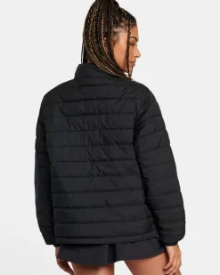 Women RVCA Jackets>VA PUFFER JACKET