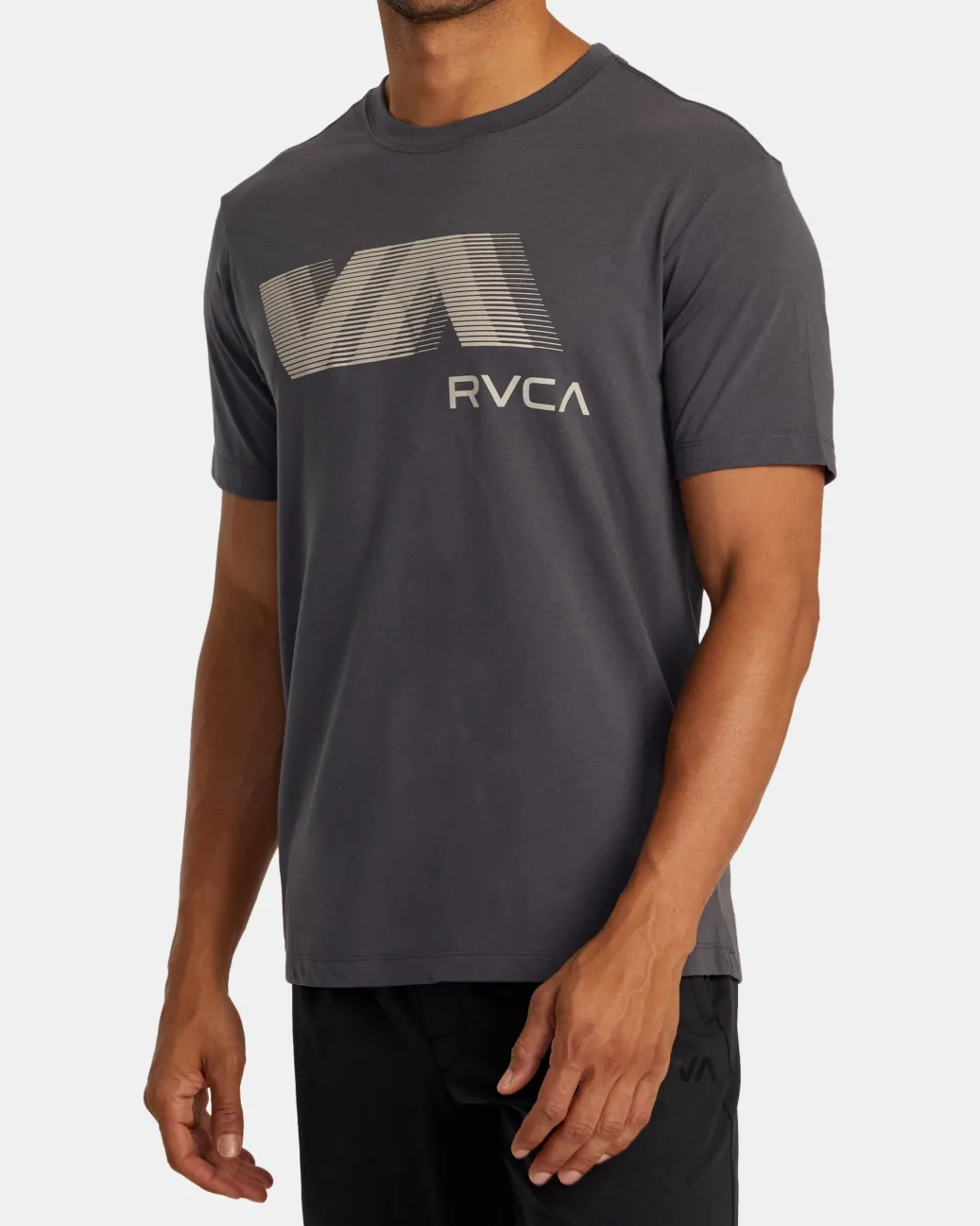 RVCA Workout Shirts|Tees / Tanks>VA BLUR TEE