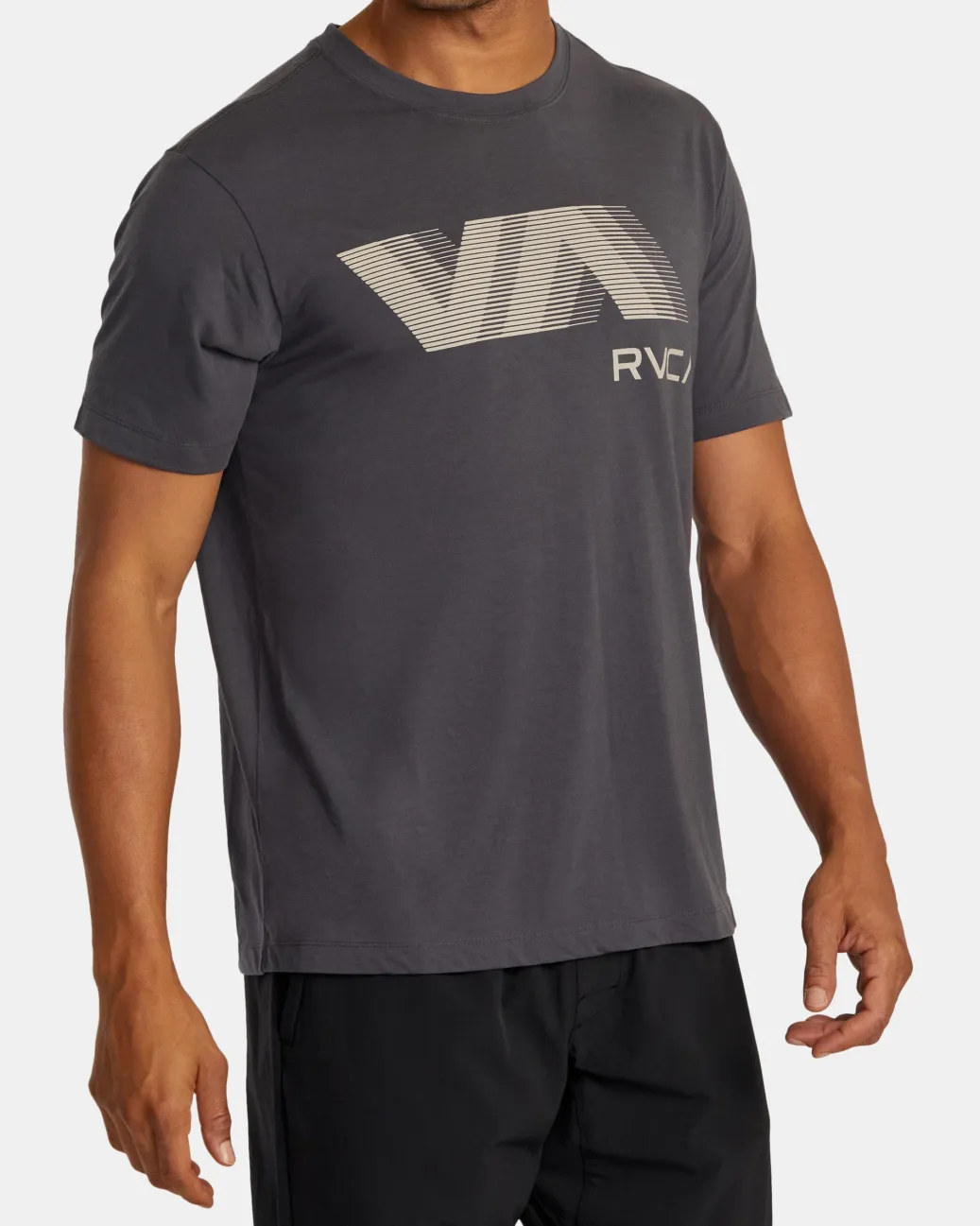 RVCA Workout Shirts|Tees / Tanks>VA BLUR TEE