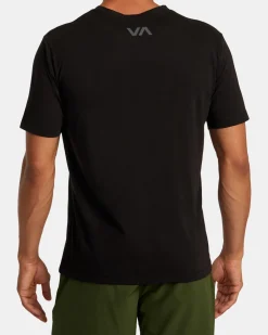 RVCA Workout Shirts|Tees / Tanks>VA BLUR TEE