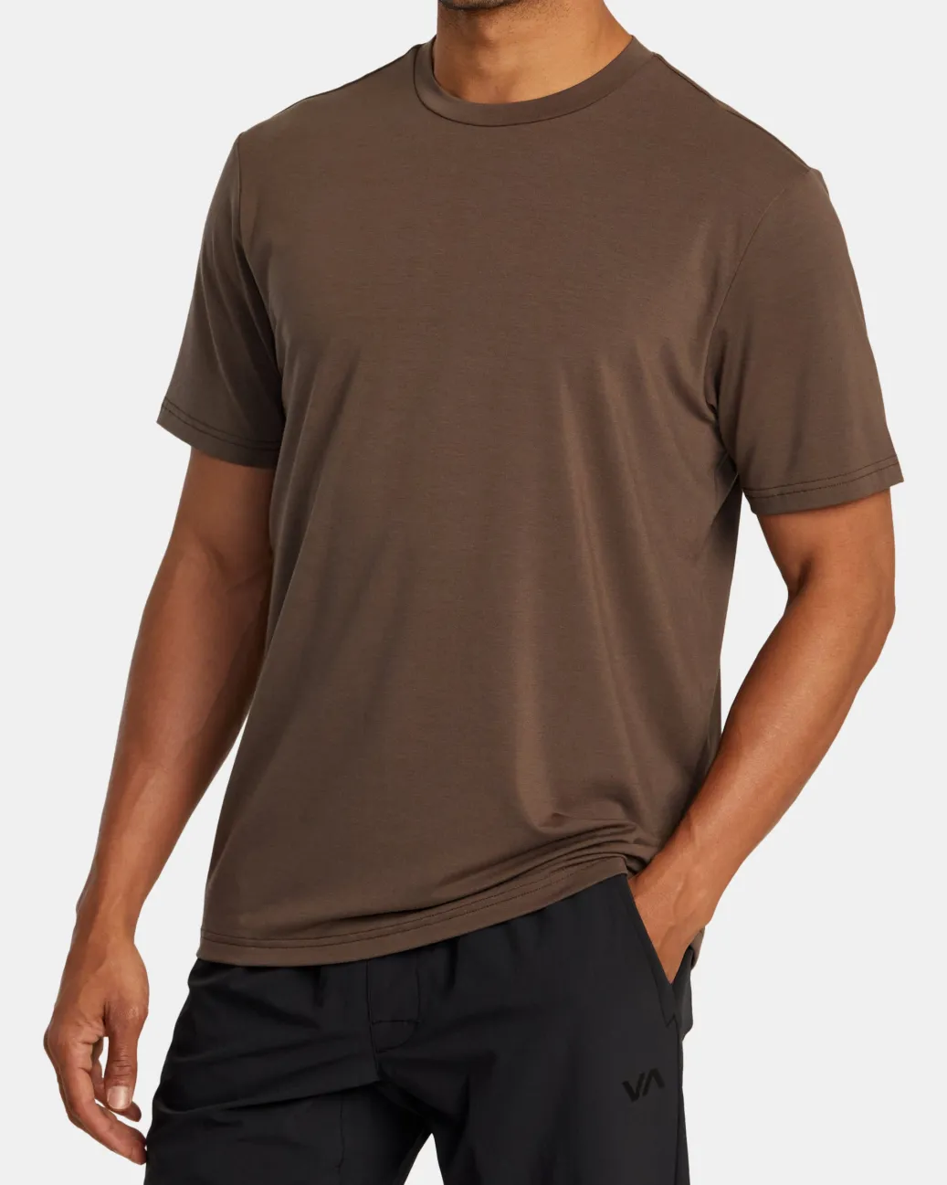 RVCA Workout Shirts|Tees / Tanks>VA SPORT BALANCE TECHNICAL TRAINING TEE