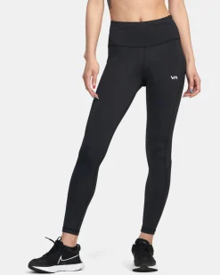 Women RVCA Compression Clothing|Workout Leggings / Joggers>VA SPORT COMPRESSION TIGHTS