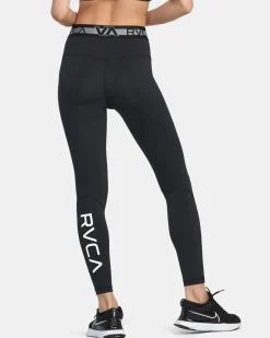 Women RVCA Compression Clothing|Workout Leggings / Joggers><noscript><img width=