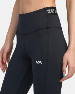 Women RVCA Compression Clothing|Workout Leggings / Joggers><noscript><img width=