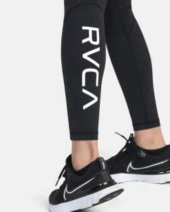 Women RVCA Compression Clothing|Workout Leggings / Joggers><noscript><img width=