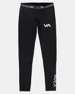 RVCA Compression Clothing|Workout Pants>VA SPORT COMPRESSION TIGHTS