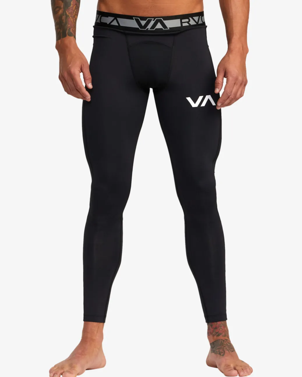 RVCA Compression Clothing|Workout Pants>VA SPORT COMPRESSION TIGHTS