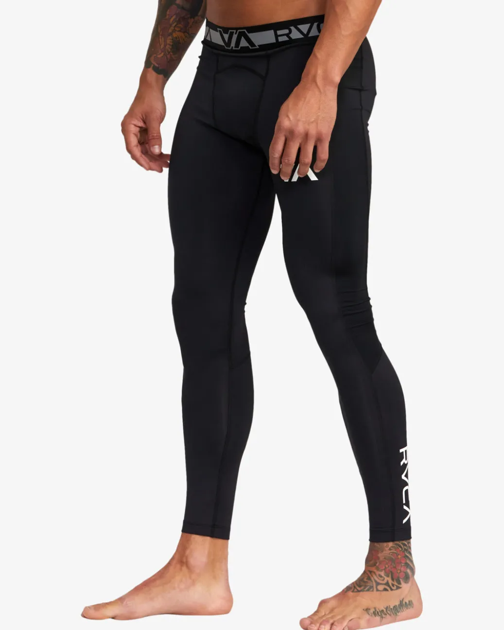 RVCA Compression Clothing|Workout Pants>VA SPORT COMPRESSION TIGHTS