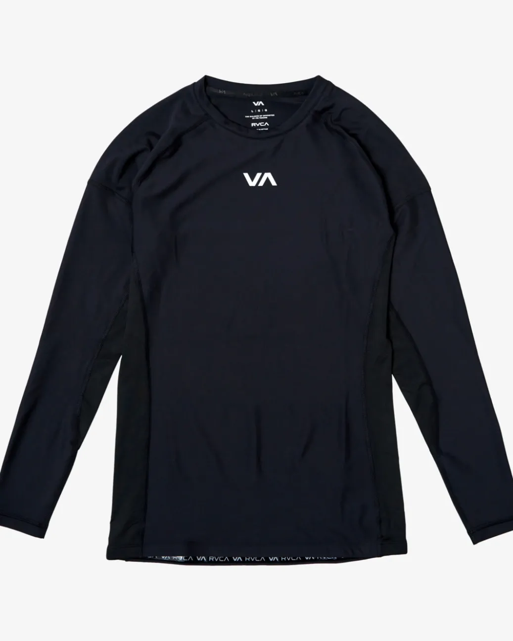 RVCA Compression Clothing|Workout Shirts>VA SPORT LONG SLEEVE COMPRESSION TOP