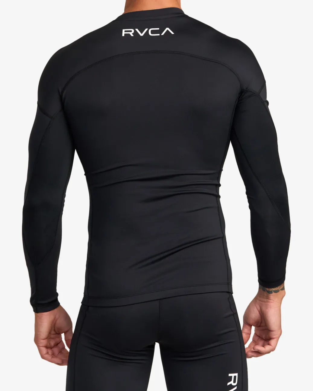 RVCA Compression Clothing|Workout Shirts>VA SPORT LONG SLEEVE COMPRESSION TOP