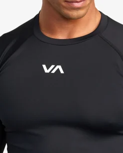 RVCA Compression Clothing|Workout Shirts><noscript><img width=