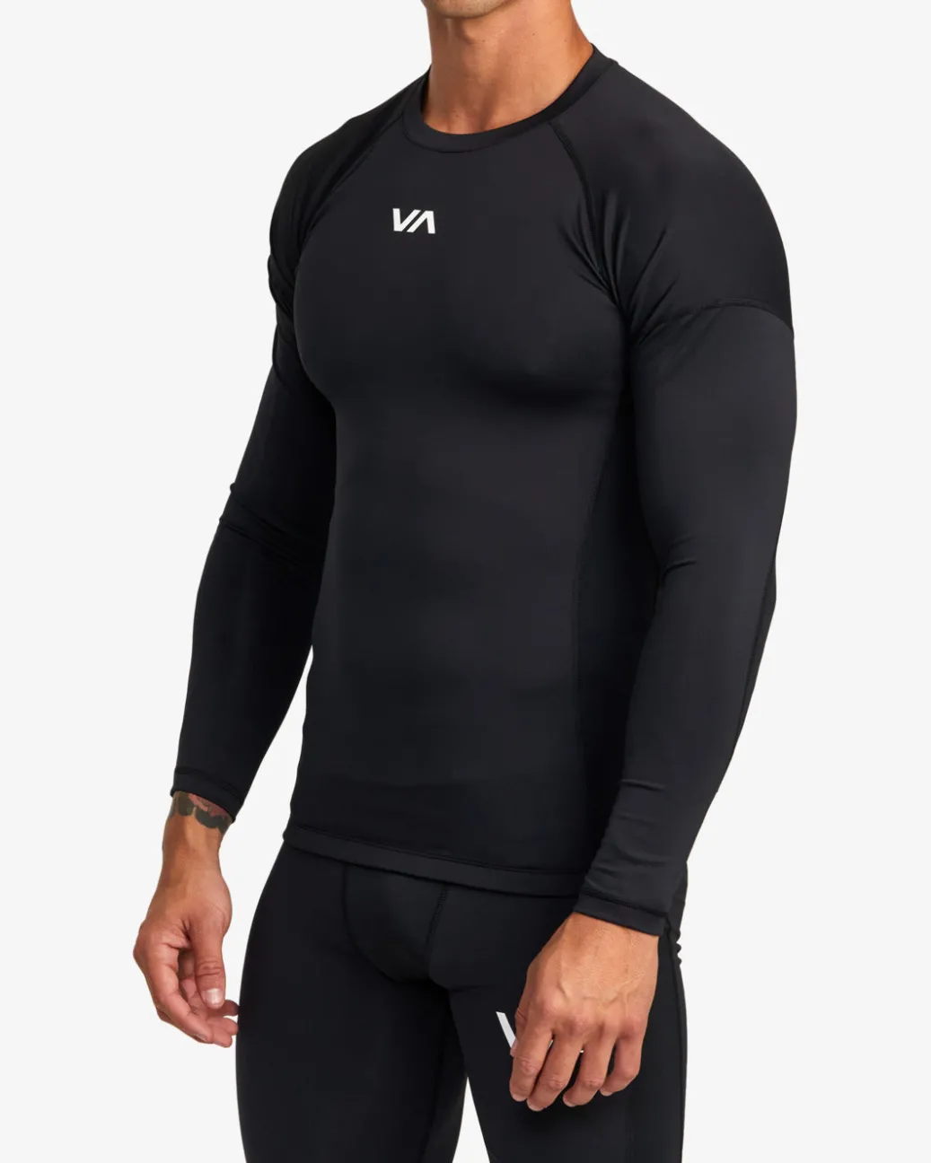 RVCA Compression Clothing|Workout Shirts>VA SPORT LONG SLEEVE COMPRESSION TOP