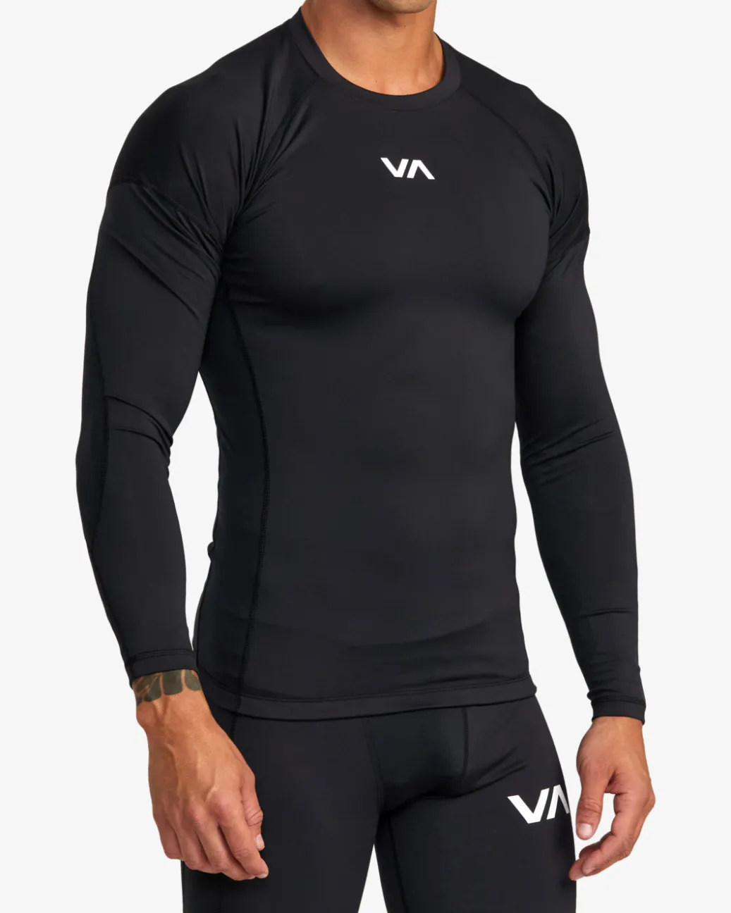 RVCA Compression Clothing|Workout Shirts>VA SPORT LONG SLEEVE COMPRESSION TOP