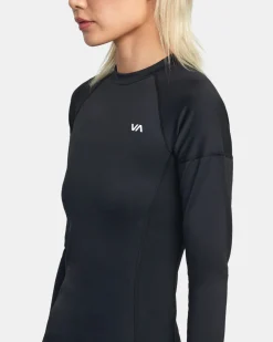 Women RVCA Compression Clothing|Workout Tops><noscript><img width=