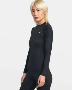 Women RVCA Compression Clothing|Workout Tops><noscript><img width=