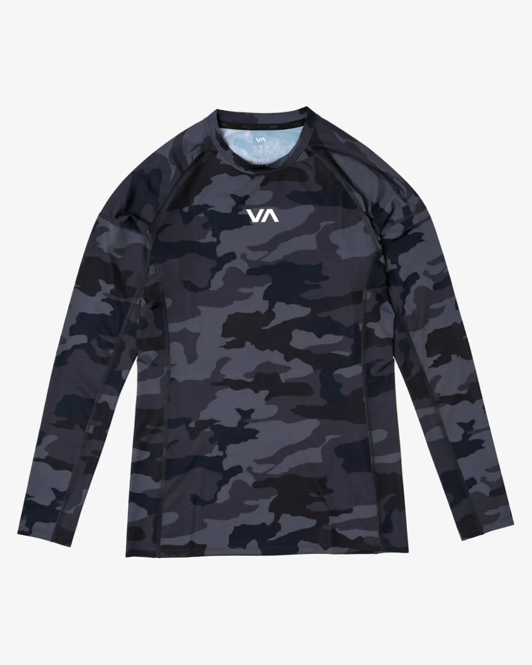 RVCA Compression Clothing>VA SPORT LONG SLEEVE RASHGUARD