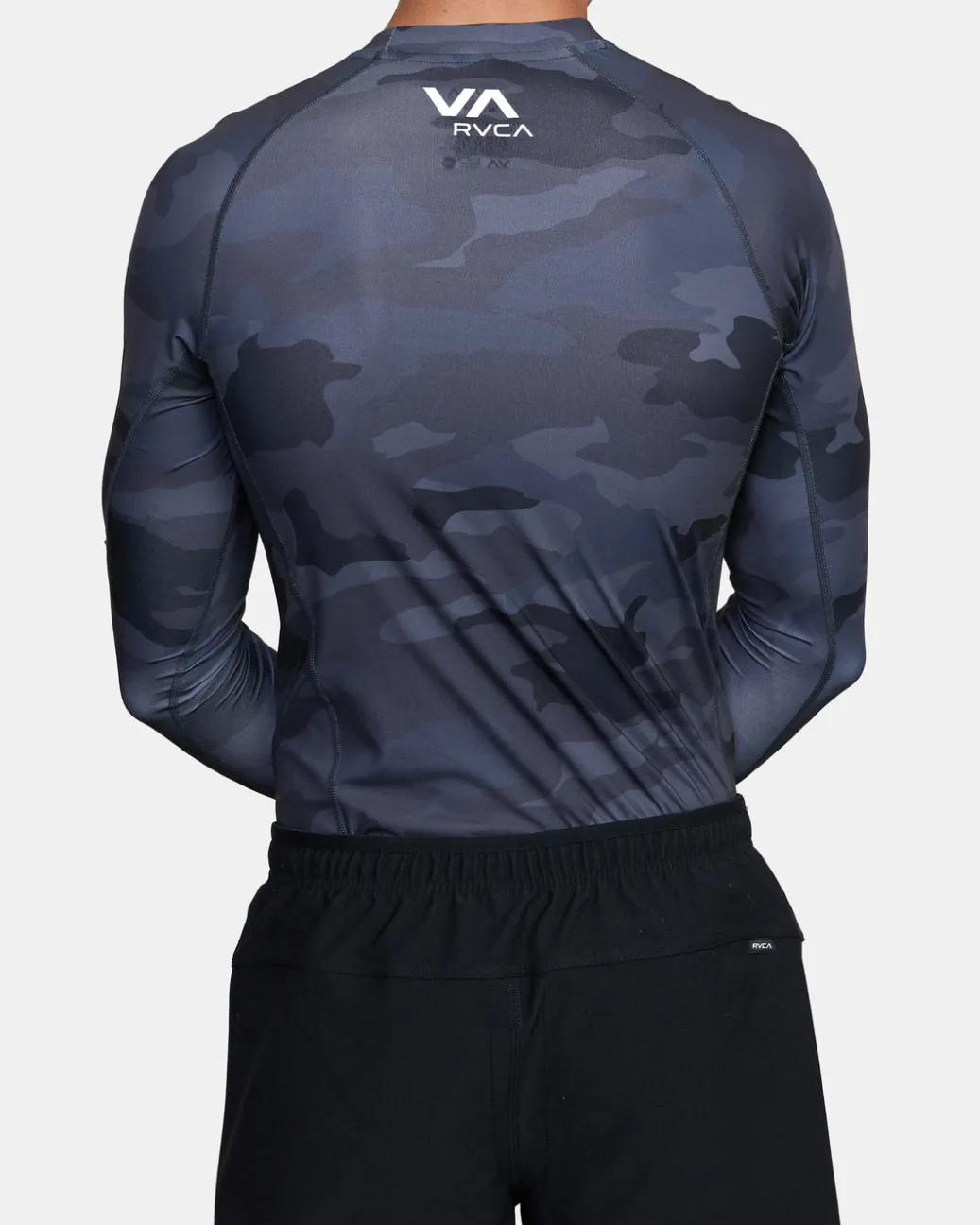 RVCA Compression Clothing>VA SPORT LONG SLEEVE RASHGUARD