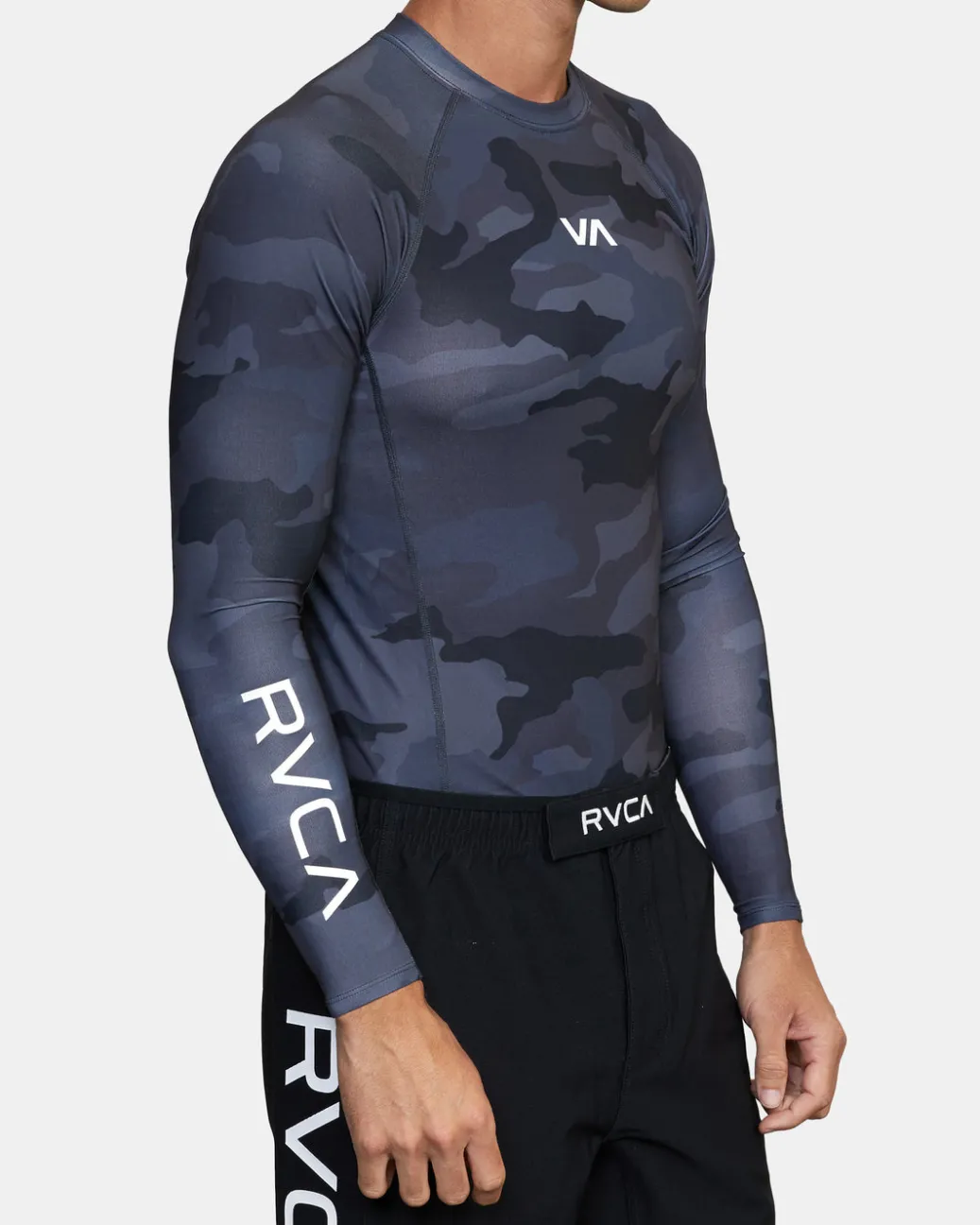RVCA Compression Clothing>VA SPORT LONG SLEEVE RASHGUARD
