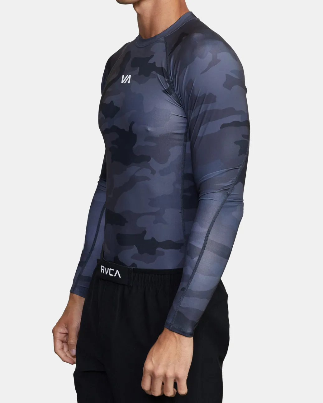 RVCA Compression Clothing>VA SPORT LONG SLEEVE RASHGUARD