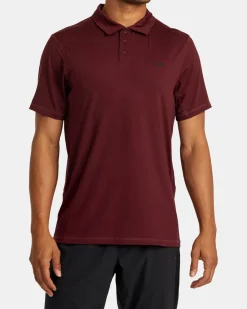 RVCA Workout Shirts|Shirts / Flannels>VA SPORT VENT TECHNICAL POLO SHIRT