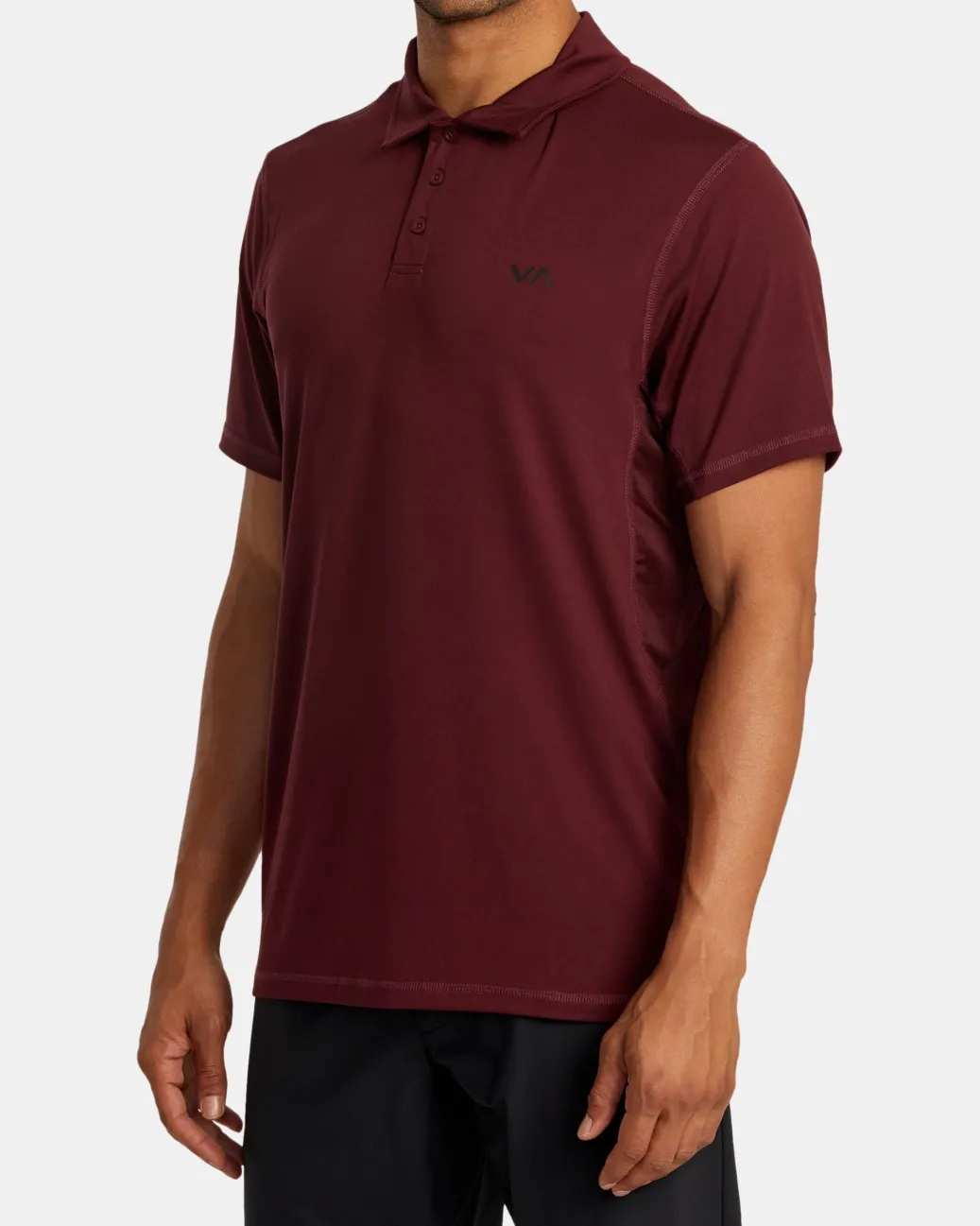RVCA Workout Shirts|Shirts / Flannels>VA SPORT VENT TECHNICAL POLO SHIRT