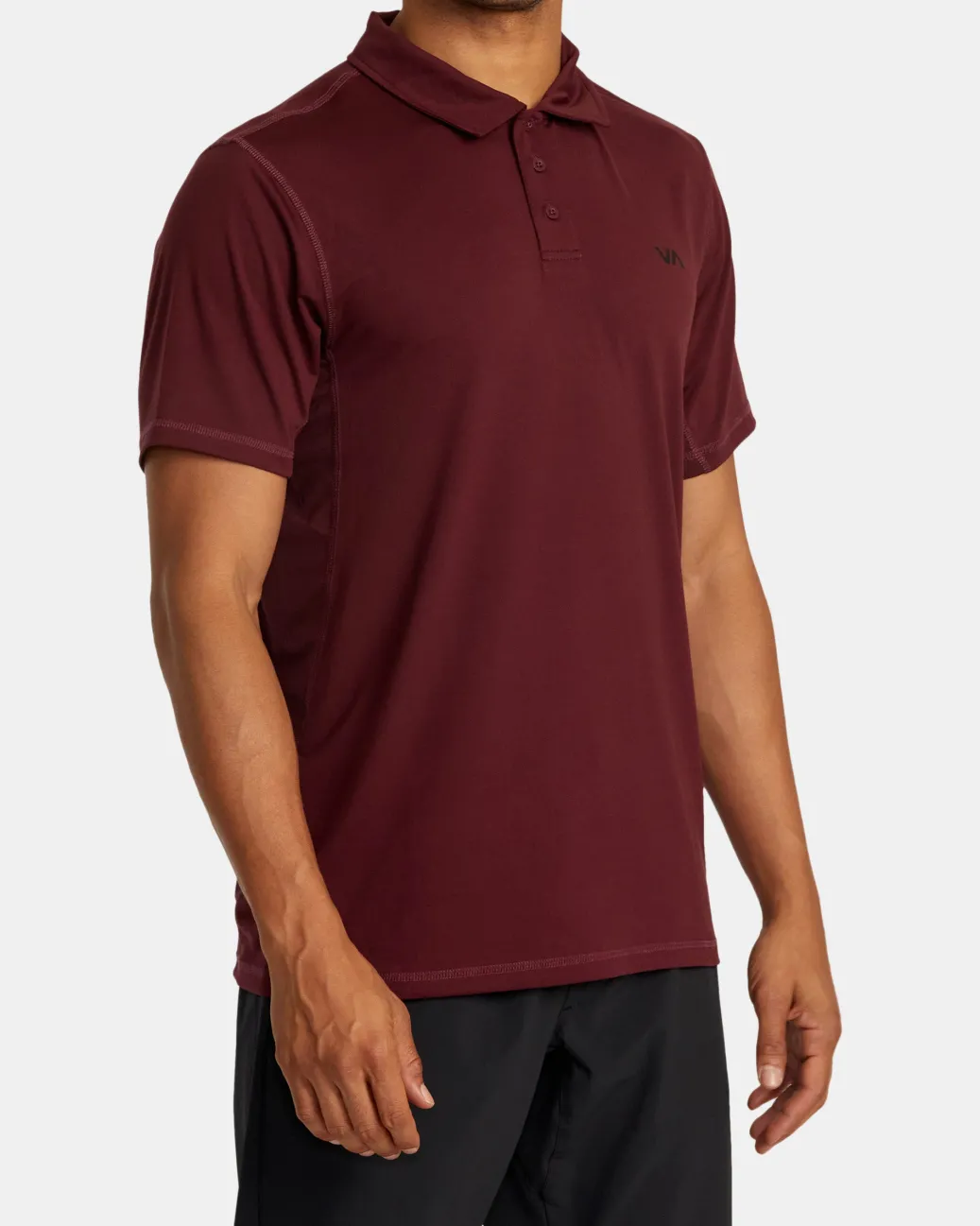 RVCA Workout Shirts|Shirts / Flannels>VA SPORT VENT TECHNICAL POLO SHIRT