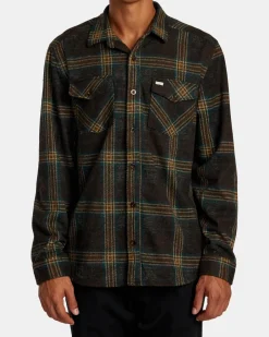 RVCA Shirts / Flannels>VACANCY LONG SLEEVE TOP