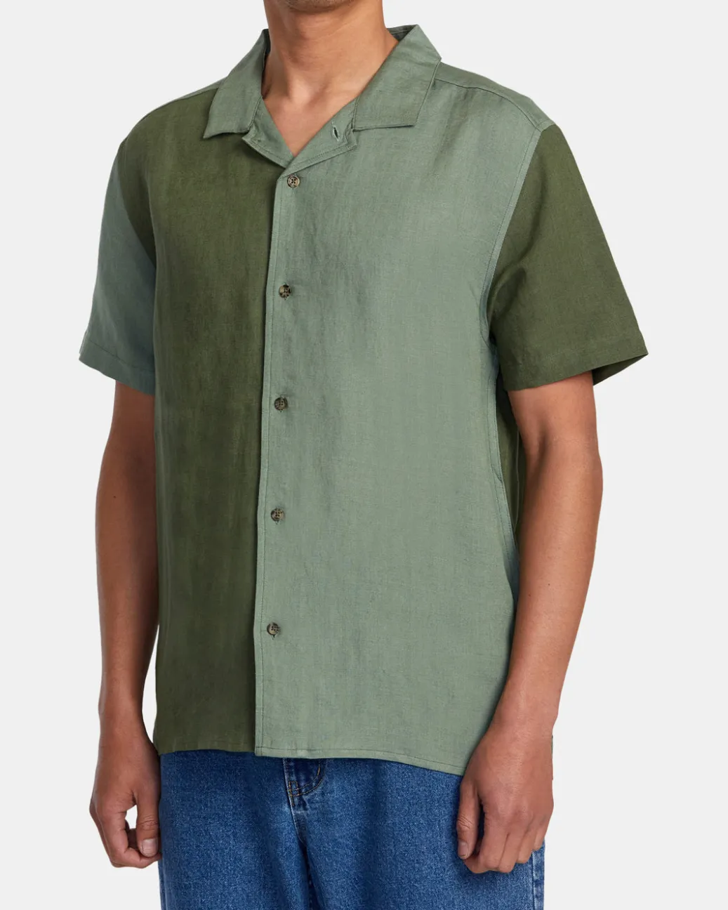 RVCA Shirts / Flannels>VACANCY SHORT SLEEVE SHIRT