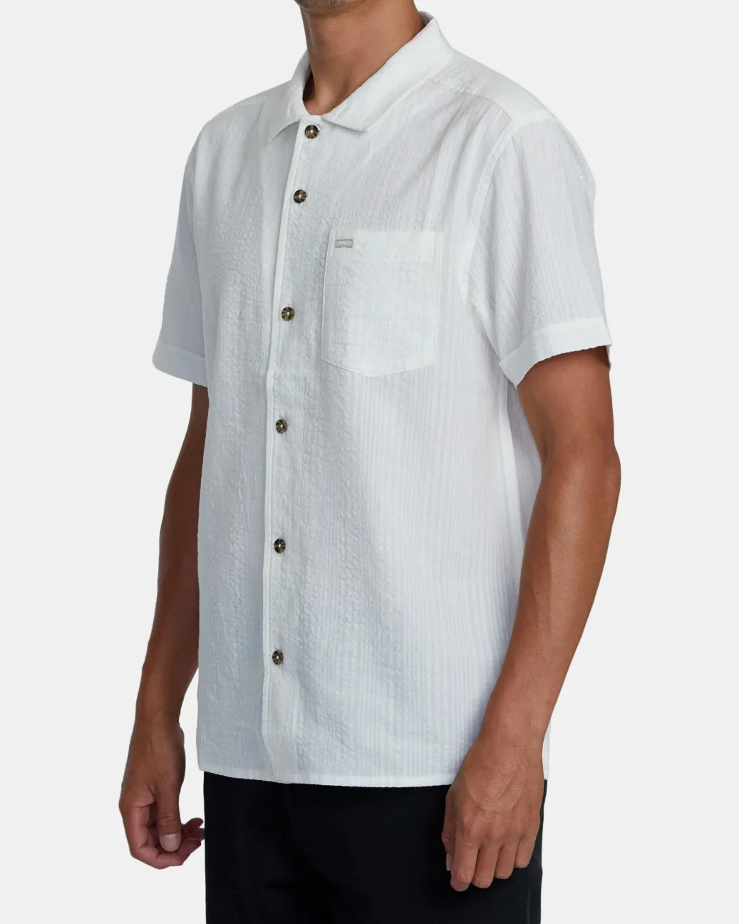 RVCA Shirts / Flannels>VACANCY SHORT SLEEVE SHIRT