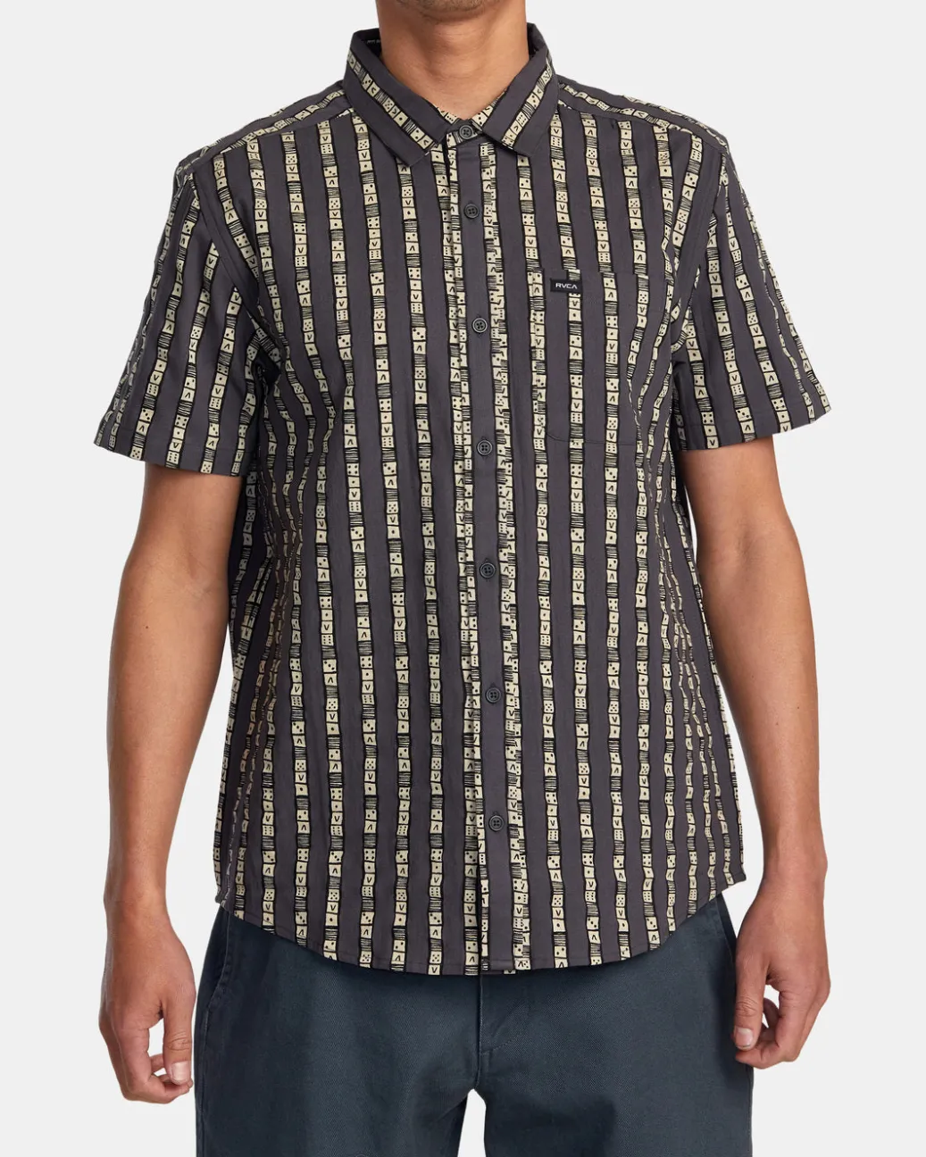 RVCA Shirts / Flannels>VACATIONIST SHORT SLEEVE SHIRT