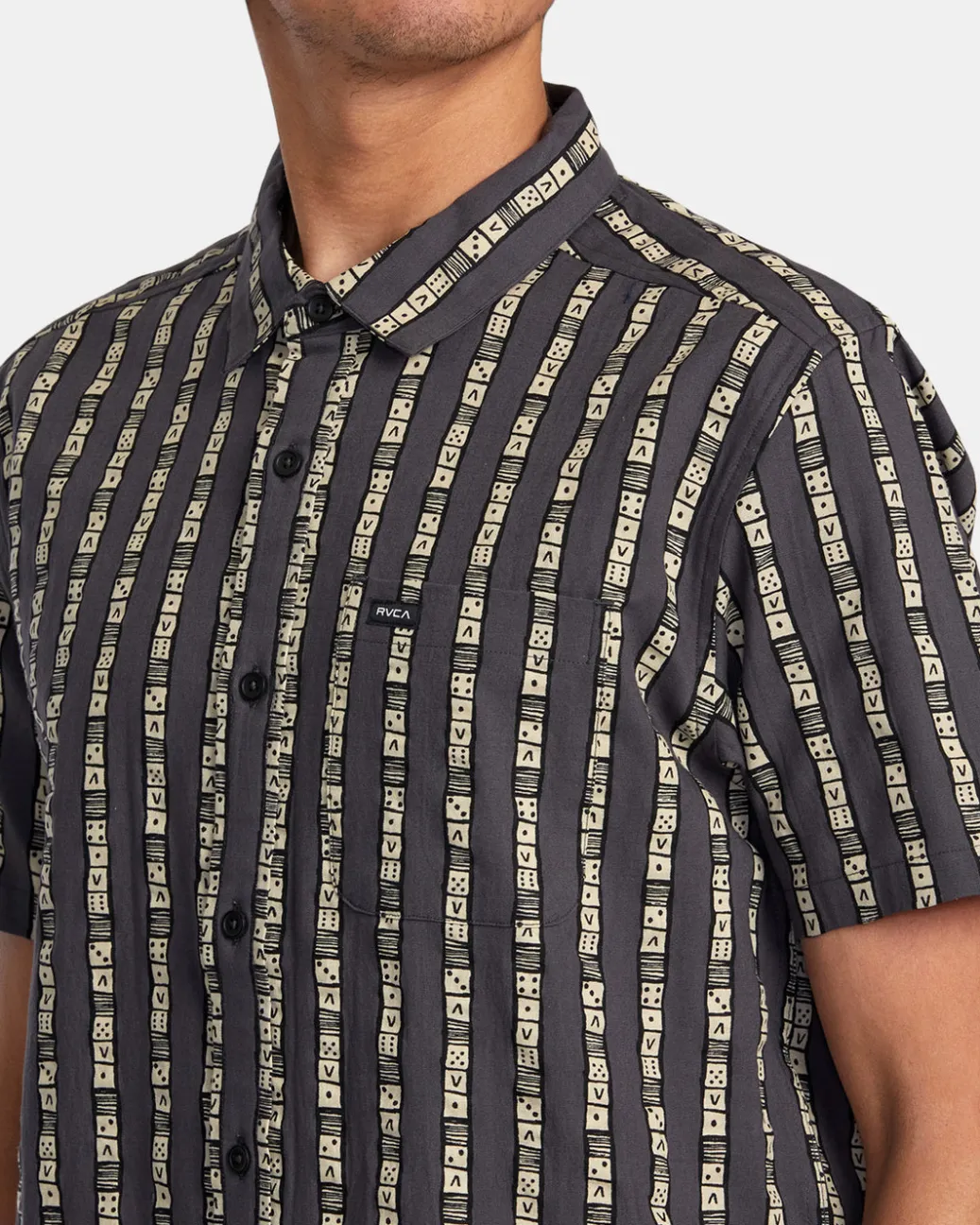 RVCA Shirts / Flannels>VACATIONIST SHORT SLEEVE SHIRT