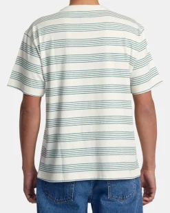 RVCA Tees / Tanks>VALLEJO STRIPE TEE